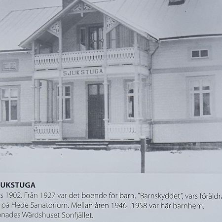 Sonfjaellsgardens Waerdshus & Hotell Hede  Esterno foto